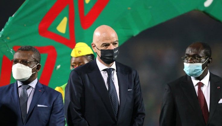 Ceferin: "La Fifa insiste col Mondiale biennale? Senza Europa e Sudamerica. E non sarebbe più Coppa del mondo"