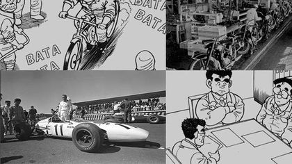 Honda Origins, la sua storia in un manga animato