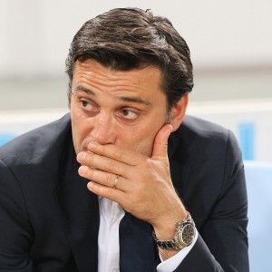 Fiorentina, Montella: ''Abbiamo fame, Parma ci somiglia"