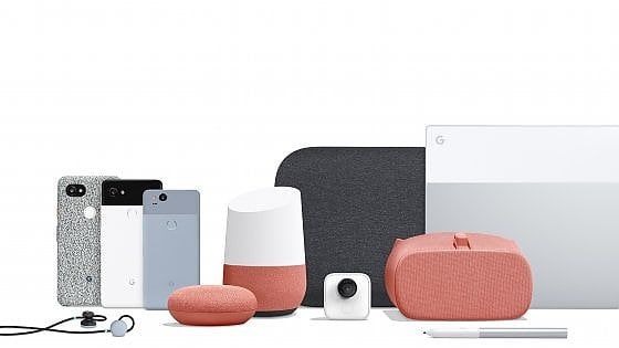 Google, ecco i nuovi smartphone Pixel 2: "Puntiamo tutto sull'intelligenza artificiale"