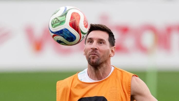 Messi in panchina contro la Giordania. Tagliafico: “Leo a un livello superiore rispetto al 2022”