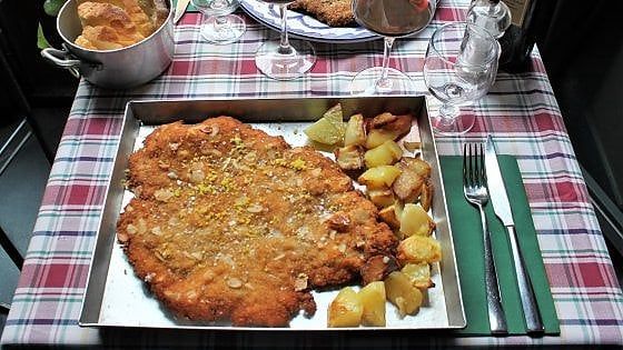 Dopo il Negroni sbagliato, arriva la cotoletta sbagliata
