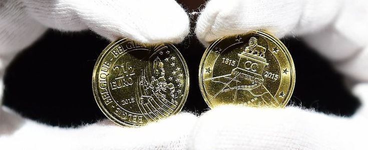 Waterloo mette in crisi l'Ue: il Belgio conia una moneta da 2,5 euro