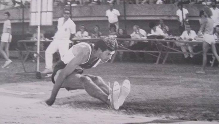 Giovanni Evangelisti, 40 anni fa il salto che portò l'Italia oltre gli 8 metri