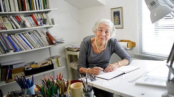 Morta la scrittrice Judith Kerr, autrice di "Una tigre all'ora del tè"