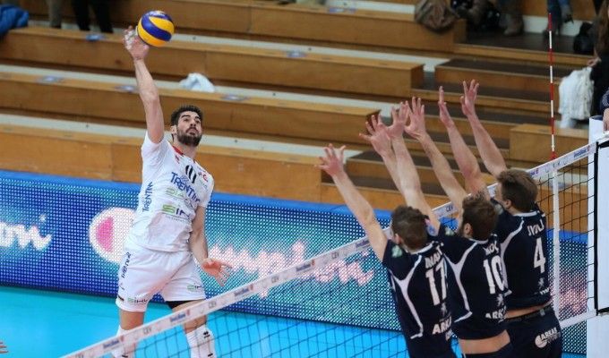 Volley, Champions: Trento non si ferma, qualificazione vicina