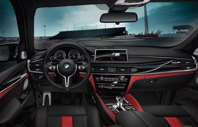 Black Fire Edition, i Suv "estremi" Bmw 