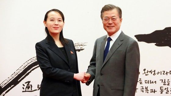 Olimpiadi invernali, Kim Jong-un: "Sforzi sinceri per il dialogo, sono soddisfatto"