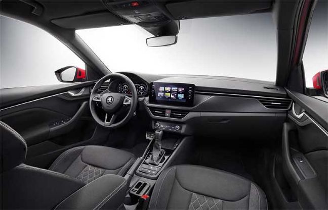Škoda Kamiq, svelati gli interni