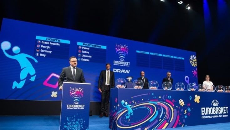 Basket, Europei 2022: l'Italia nel girone con la Grecia di Antetokounmpo e la Croazia