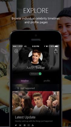 Snipp3t, Microsoft porta il gossip sullo smartphone