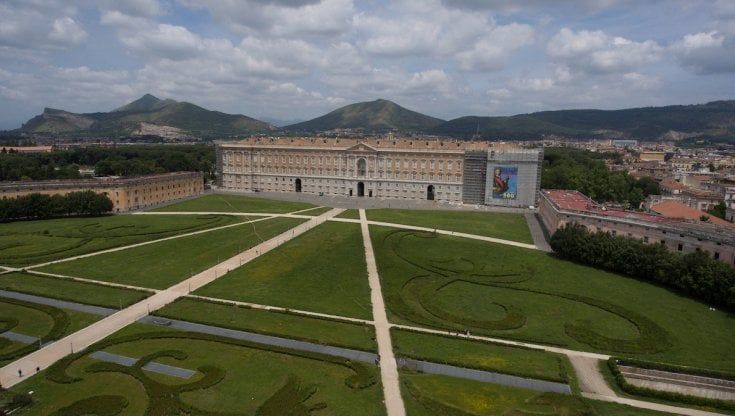 Caserta, la Reggia si difende da sola. Acquistata macchina che protegge gli oggetti antichi