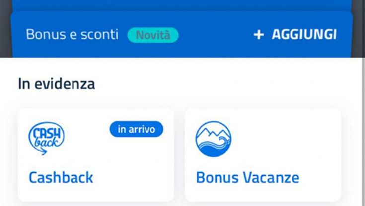 Tutti matti per il cashback