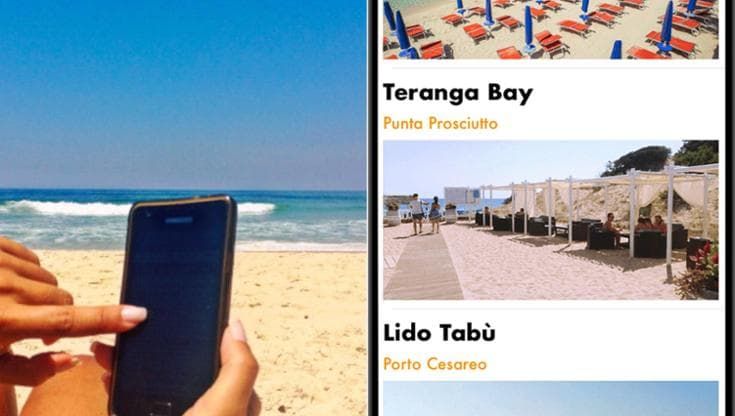 Dove è bello fare il bagno oggi? In Puglia app e webcam nei lidi orientano i bagnanti in tempo reale