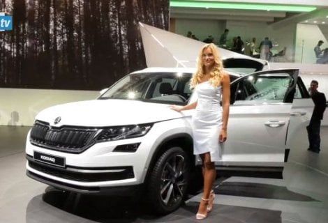 Skoda cambia pelle: debutta la Kodiaq, prima Suv del marchio