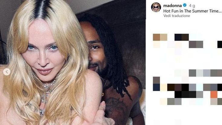Madonna torna single, finita la relazione con il 28enne Akeem Morris