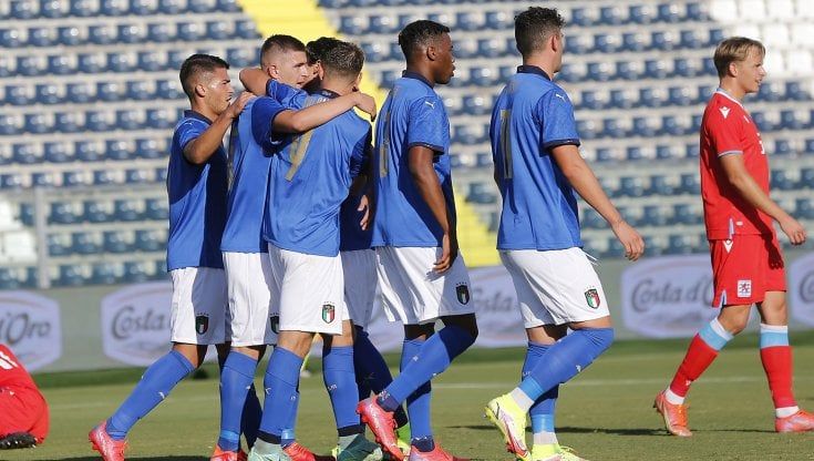 Under 21, inizia con un tris al Lussemburgo il cammino degli azzurrini verso gli Europei