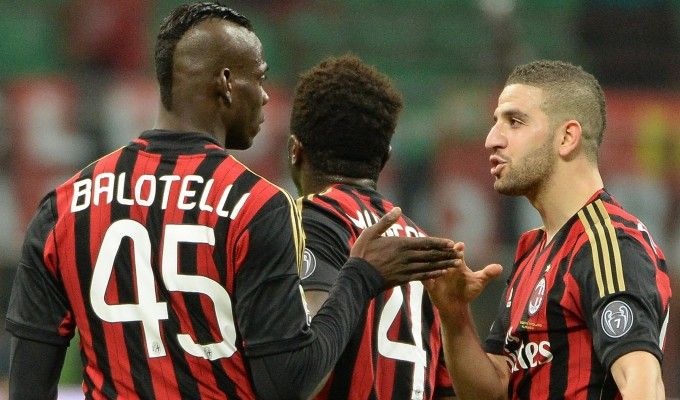 Milan, l'appello di Balotelli. Con Pazzini per battere l'Atletico