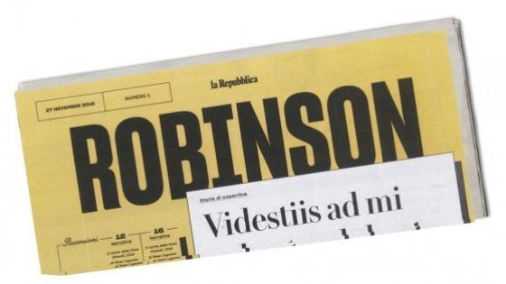 Torna Robinson, ecco gli incipit di alcuni dei tesori dell'inserto 