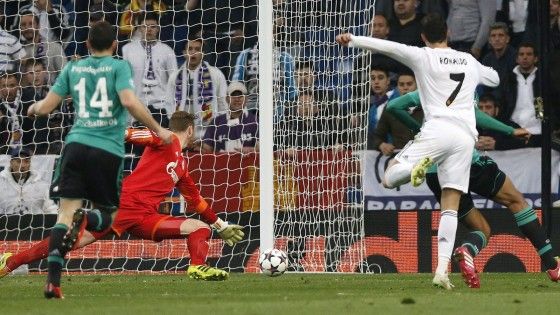 Real Madrid-Schalke 3-1: Ronaldo scatenato, tutto facile per i Blancos