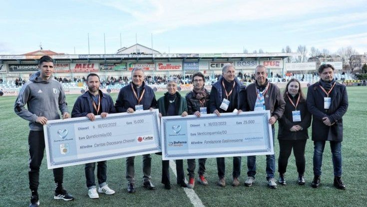 Entella, pronto riscatto contro il San Donato
