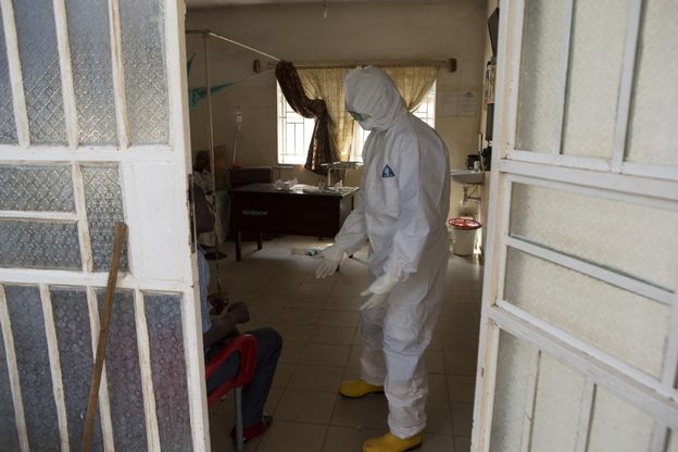 Ebola, cronistoria dell'epidemia