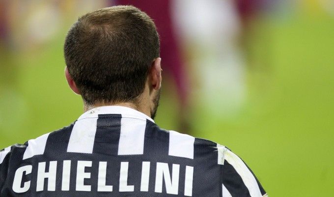 Chiellini nel club dei 300: "C'&egrave; voglia di grande Juve"