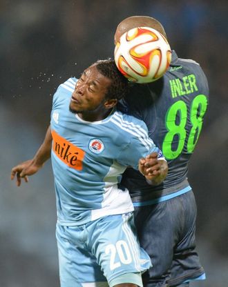 Slovan Bratislava-Napoli, il film della partita