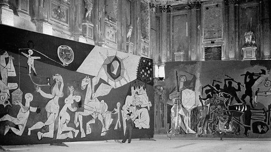 Quando vidi "Guernica" tra le rovine di Milano