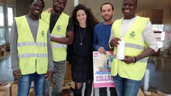 Parma, migranti volontari a sostegno delle scuole 