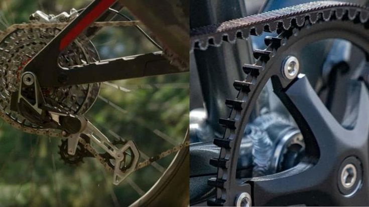 E-bike, trasmissione a cinghia o catena? Ecco la guida per scegliere
