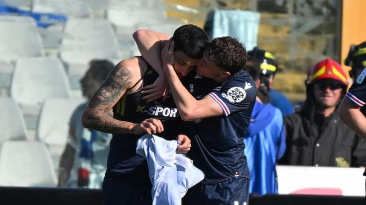 Sampdoria, colpo salvezza. Depaoli e Conti, guizzi per ribaltare il Pescara
