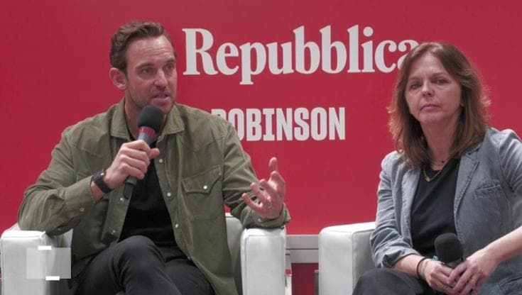 Salone del Libro, Dicker: "La democrazia è prenderci responsabilità. A cominciare dai supermercati"
