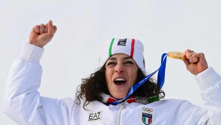 Federica Brignone immensa, medaglia d’oro nel superG: “Non pensavo di poter vincere”
