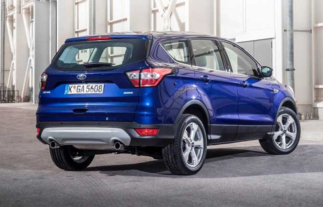 Ford Kuga pronta al lancio sul nostro mercato