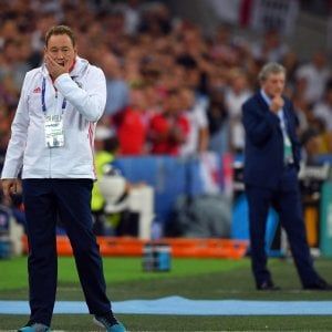 Inghilterra, Hodgson: "Pari che sa di sconfitta". Slutski: "Bravi a non mollare"