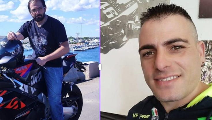 Scontro tra moto a Santa Cesarea Terme dove fanno gare e raduni, morti due centauri di 39 e 44 anni