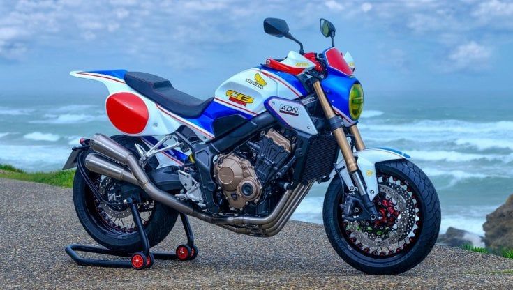 Honda celebra le migliori CB650R Special create dai suoi dealer europei