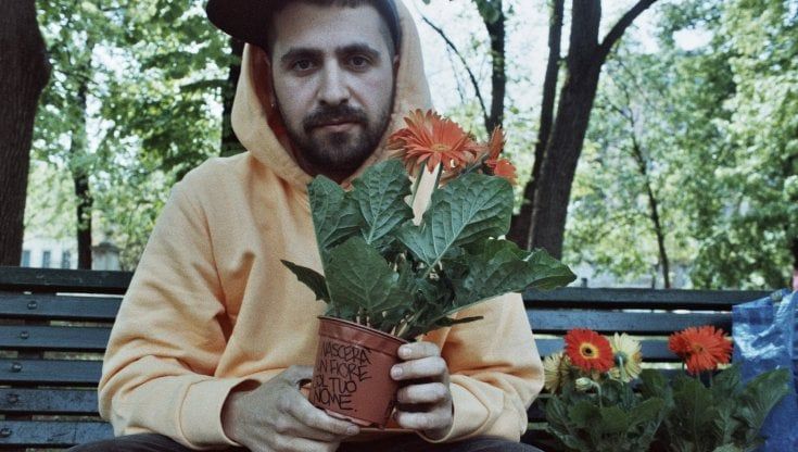 Il cantante Frah Quintale: "Un disco pieno di luce"