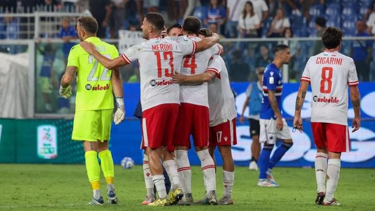 Serie B: Sudtirol da solo in testa, la Reggiana fa il colpo esterno con la Sampdoria