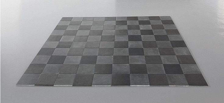Boetti e Andre, la partita a regola d’arte 