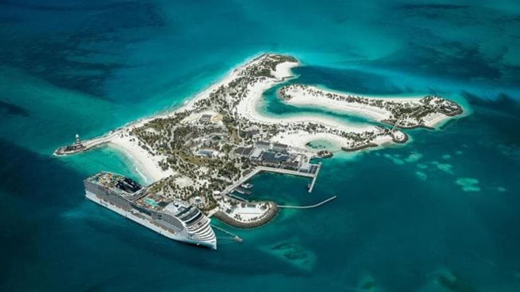 Msc raddoppia. Dopo Ocean Cay, una nuova isola caraibica riservata ai suoi croceristi