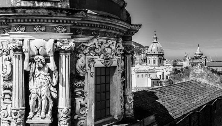 “Storie di meravigghia”, la Palermo in bianco e nero di Pucci Scafidi