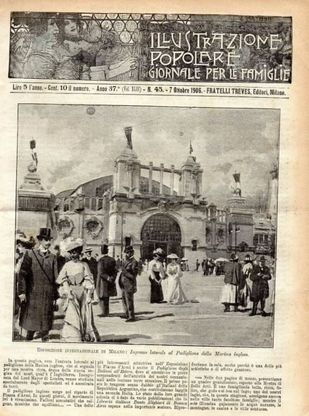 Milano, così i giornali raccontarono l'Expo del 1906