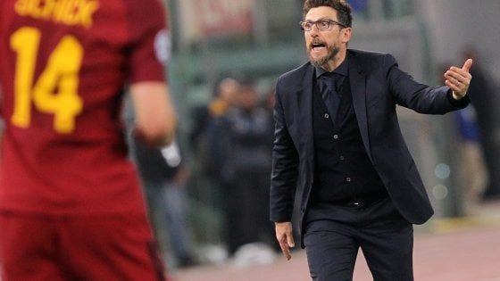 Roma, dal derby alla Champions: i 40 giorni di fuoco di Di Francesco