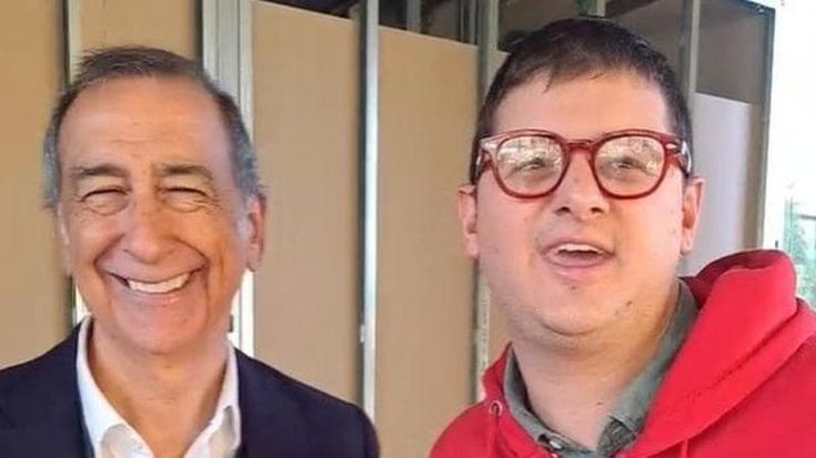Sala in visita al cantiere del nuovo ristorante PizzAut alla Iulm: “Sarà tra i più belli di Milano”