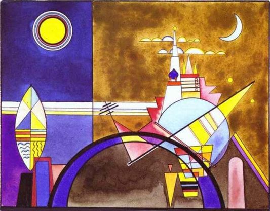 A Reggio Emilia "Kandinsky – Cage. Musica e spirituale nell’arte"