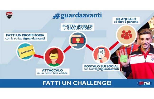 Guarda Avanti, la sicurezza stradale comincia da qui