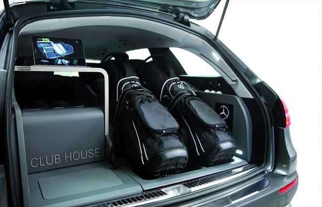 Mercedes-Benz Club House, sogno di tutti i golfisti