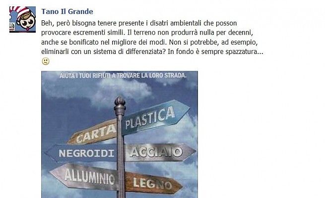 Pagine razziste su Facebook<br />insulti a migranti e siciliani